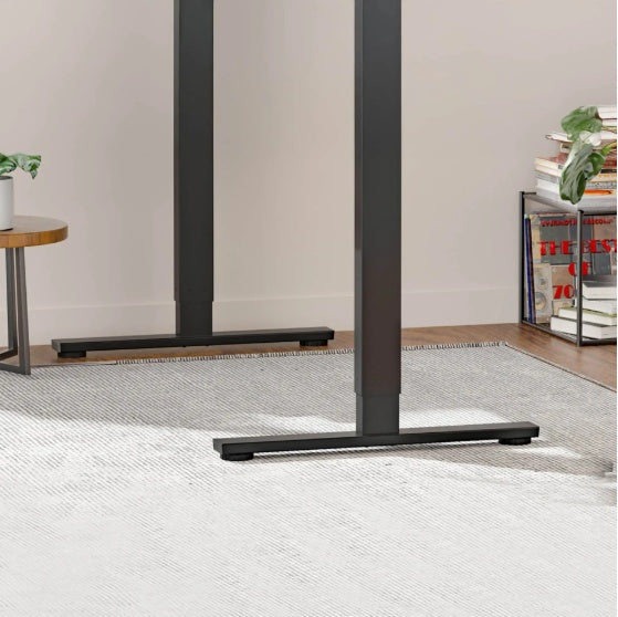 ErgoFlex™ – Electric Standing Desk 55" x 28" with Dual Motor & Memory